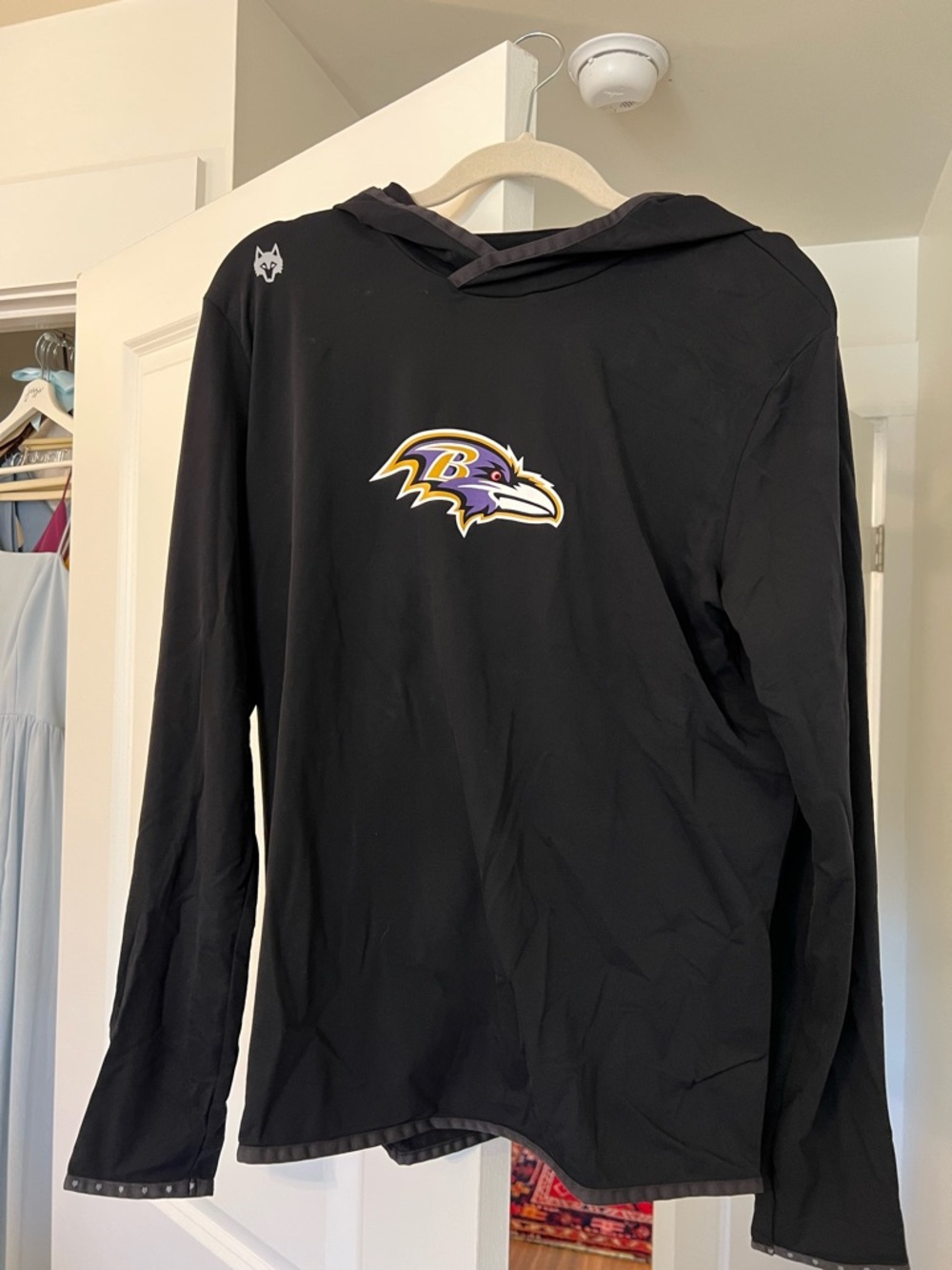 Greyson black Baltimore Ravens Colorado  Long sleeve hoodie t-shirt